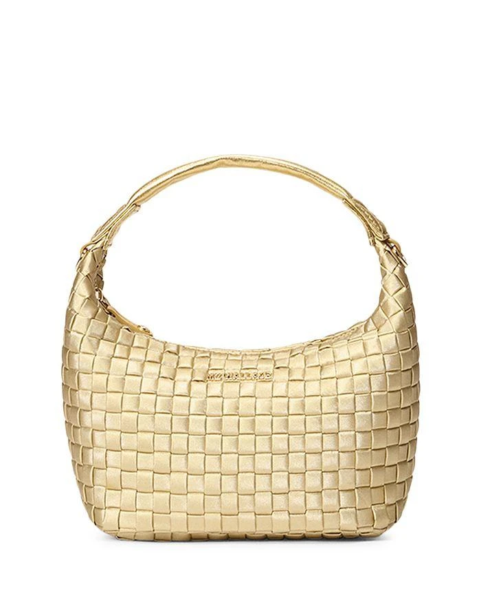 MZ Wallace Mini Woven Hobo Bag 1