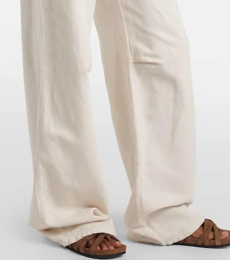 Brunello Cucinelli Wide-leg jeans 5