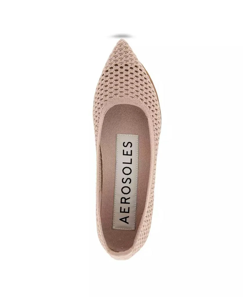 Aerosoles Women's Danielle Pointed Toe Flat Flats 4