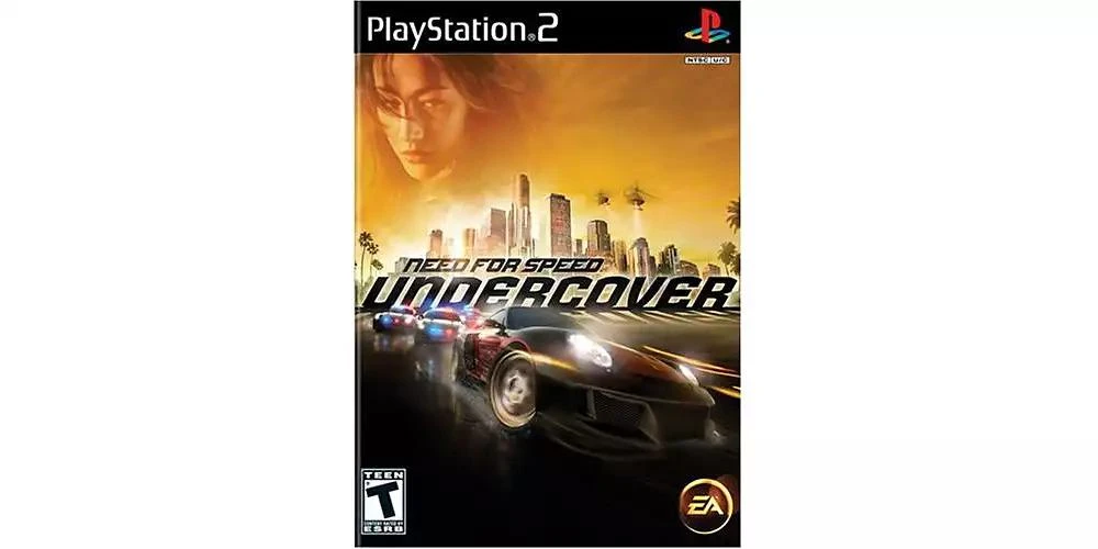 Electronic Arts Need for Speed: Undercover - Playstation 2