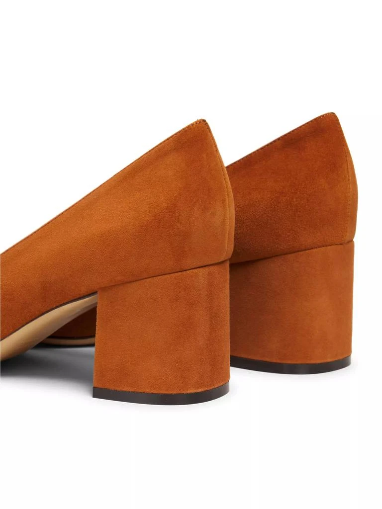 Salvatore Ferragamo Mirelle 60MM Suede Pumps 3