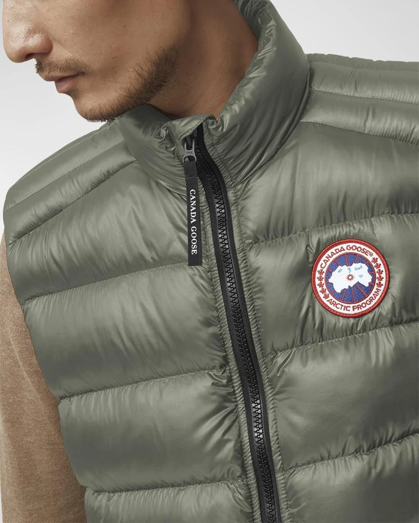 Canada Goose Men's Crofton Quilted Down Vest 6