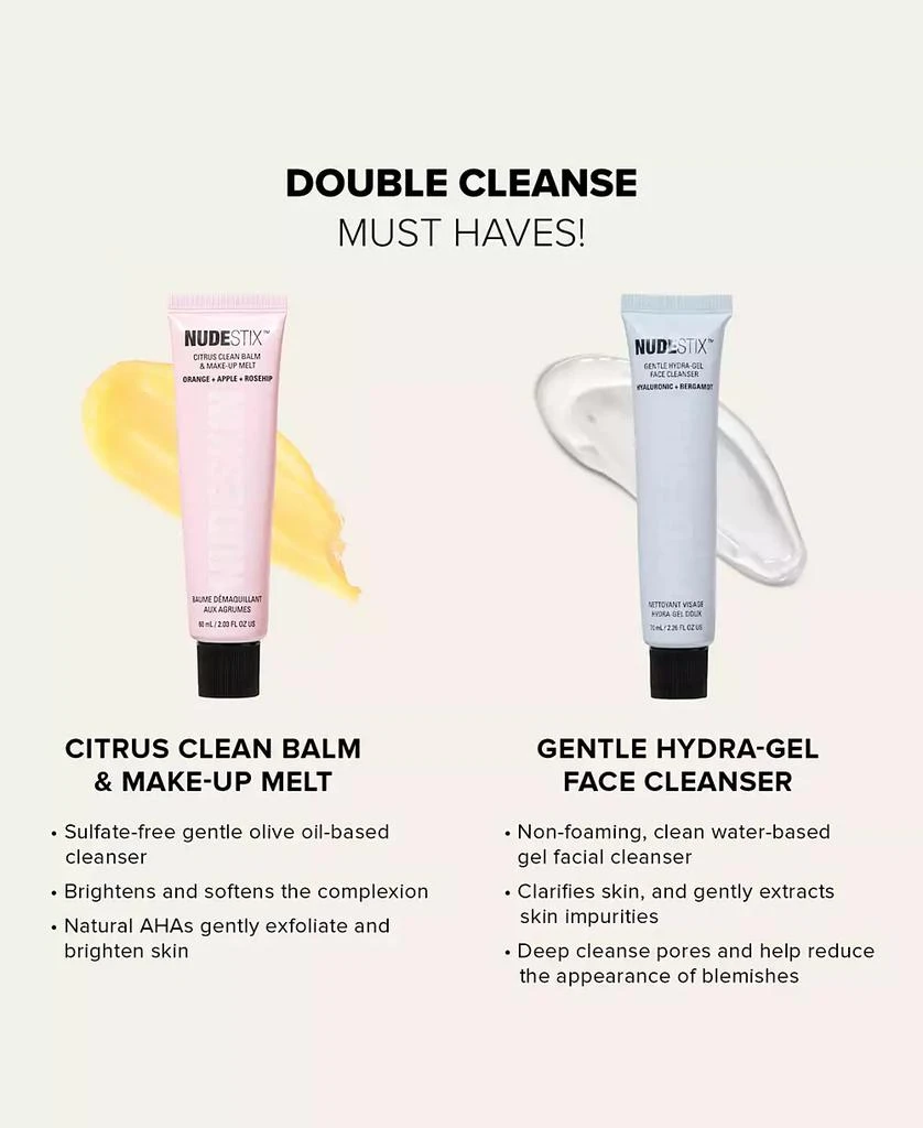 NUDESTIX Nudeskin Citrus Balm & Make-Up Melt, 2.03 oz. 9