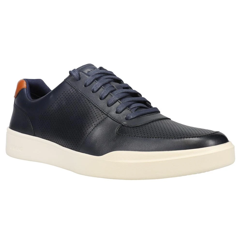 Cole Haan Grand Crosscourt Perforated Lace Up Sneakers 2