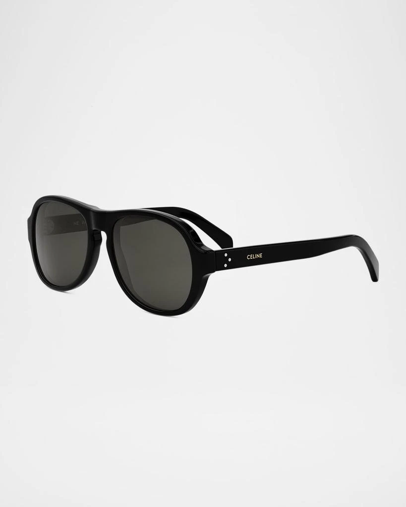 Celine Men's Bold 3 Dots Aviator Sunglasses 1