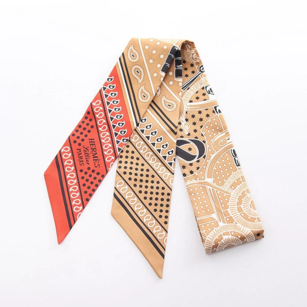 Hermes Twilly Scarf Silk Silk Head Accessory Accessory (Pre-Owned)