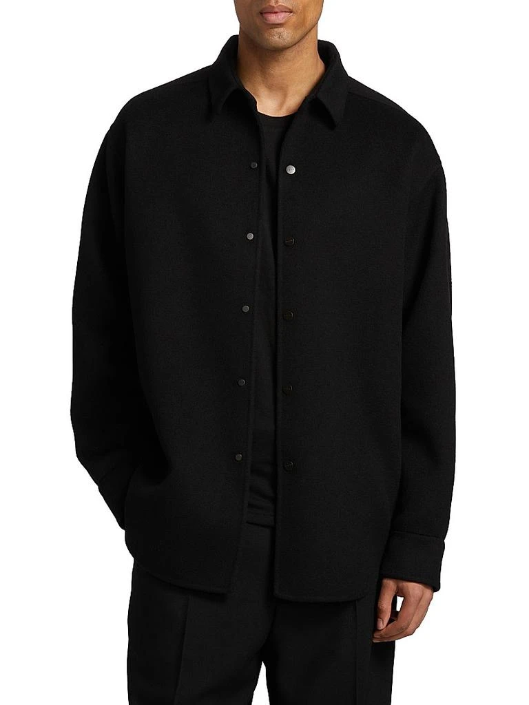 Fear of god Wool-Cashmere Overshirt 4