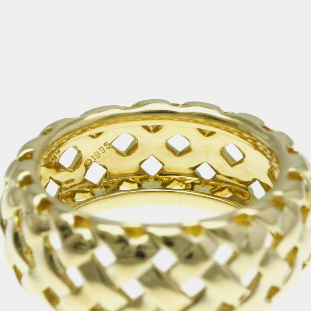 Tiffany & Co. Tiffany & Co. 18K Yellow Gold Vannerie Band Ring EU 52 4