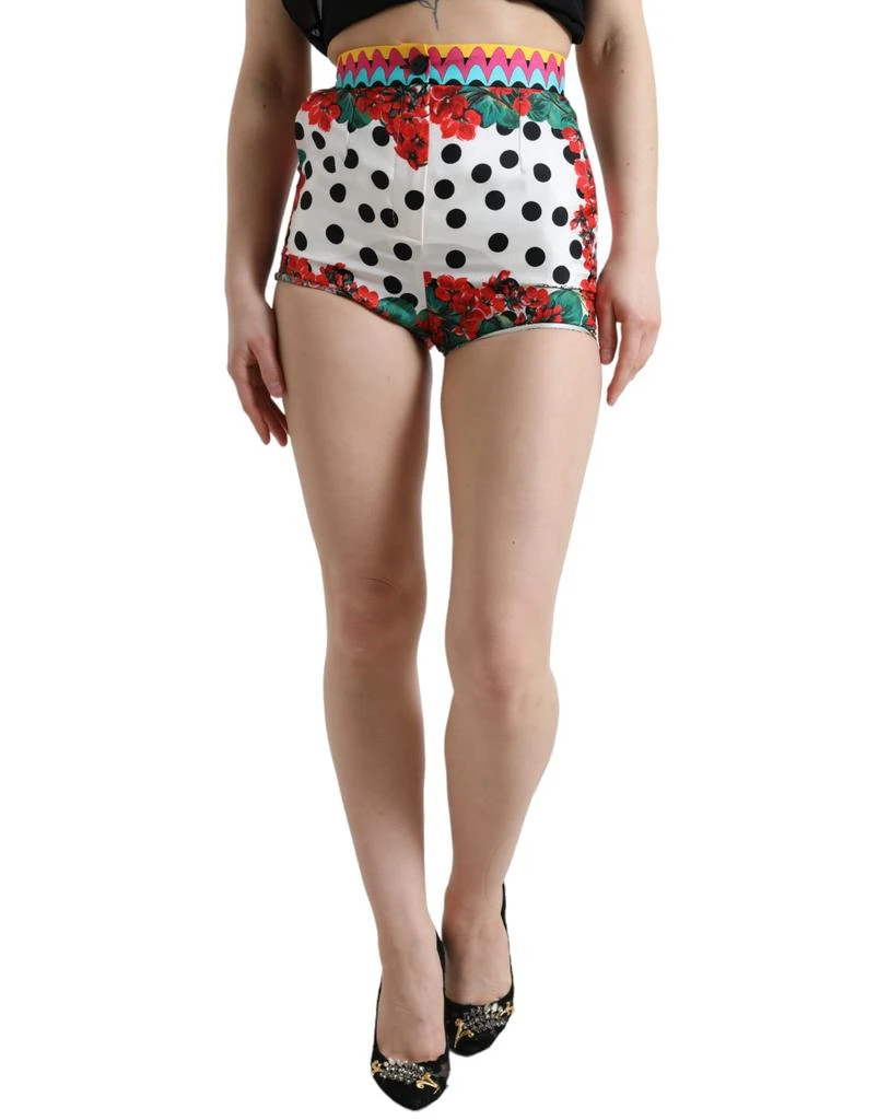 Dolce 
Gabbana Floral Polka Dot Hot Pants Women
s Shorts 2