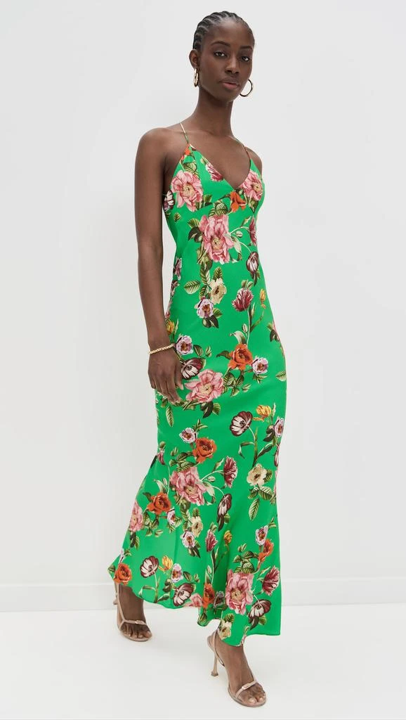 Alice + Olivia Paloma Cami Maxi Slip Dress 5