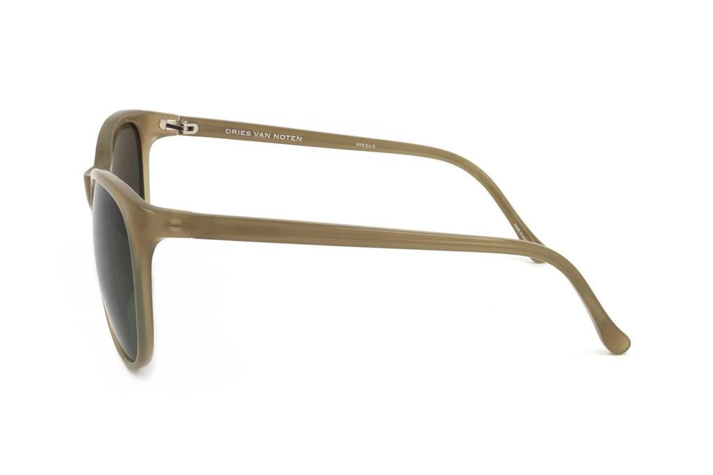 Linda Farrow Linda Farrow X Dries Van Noten Oval Frame Sunglasses 3