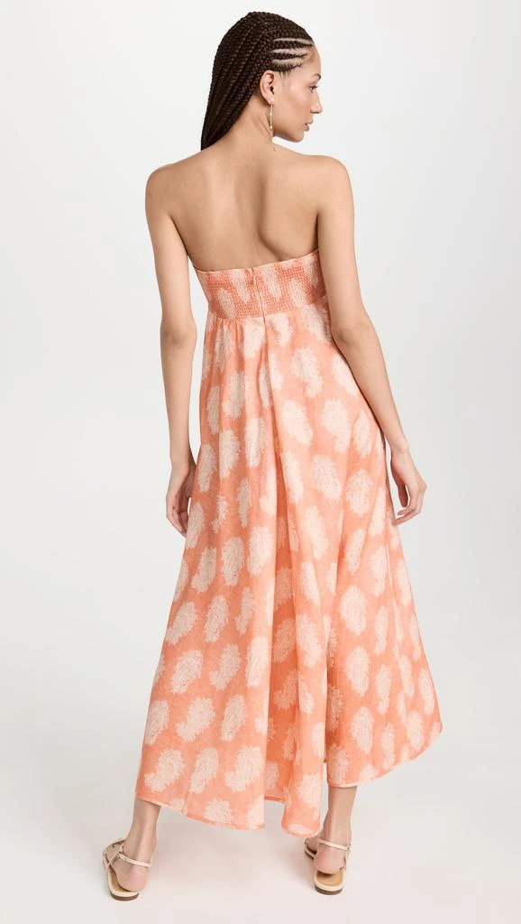 Zimmermann Devi Bandeau Midi Dress 2