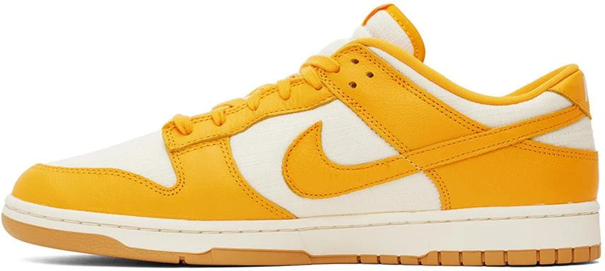 NIKE Yellow Dunk Low Retro Sneakers 3