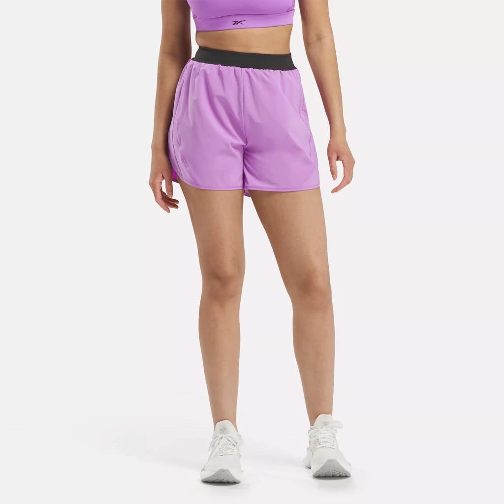 Reebok Women's Lux Woven Shorts 1