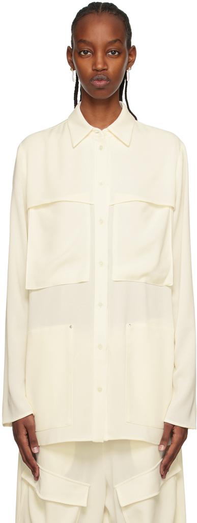 Paris Georgia SSENSE Work Capsule – Off-White Herb Shirt