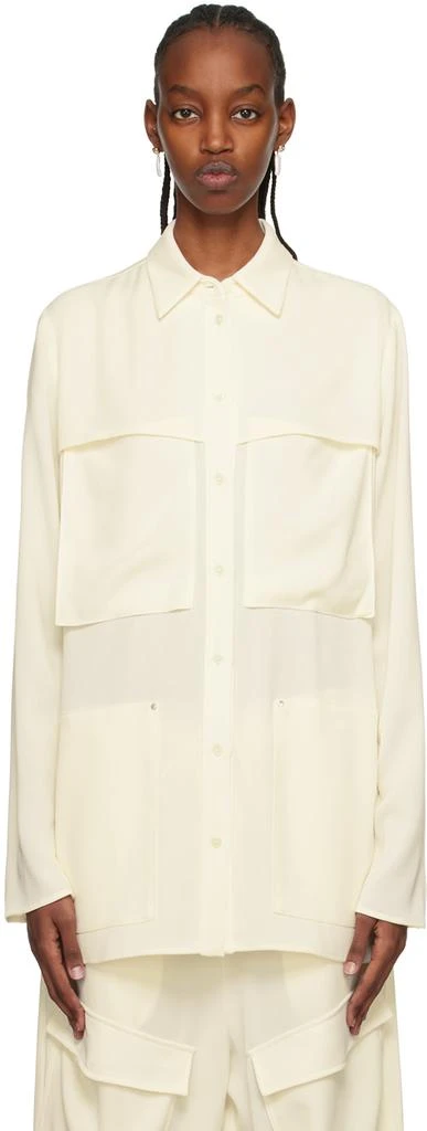 Paris Georgia SSENSE Work Capsule – Off-White Herb Shirt 1