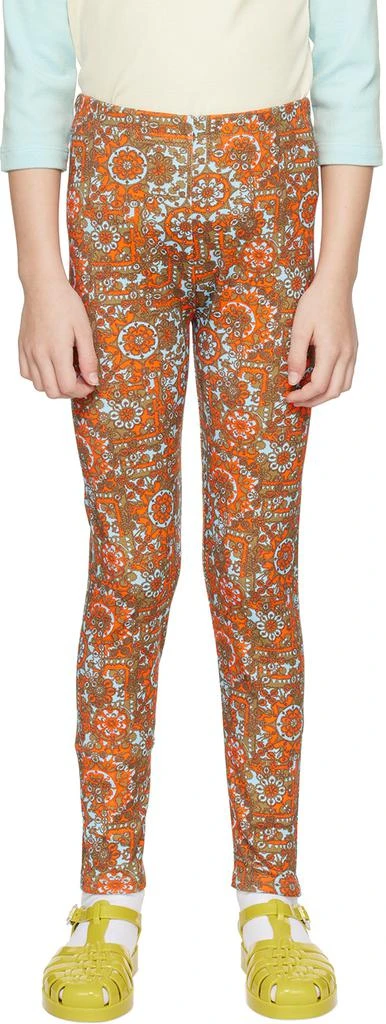 Misha & Puff Kids Multicolor Printed Leggings 1