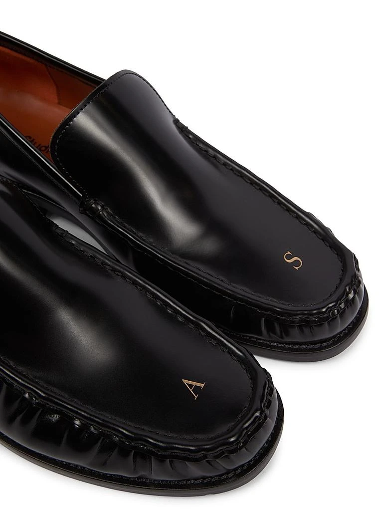 Acne Studios Boafer Leather Loafers 6