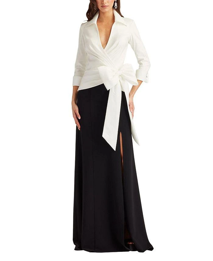 Tadashi Shoji Miranda Sequin Embroidered Gown - Dresses & Skirts - Free  Shipping - BeyondStyle