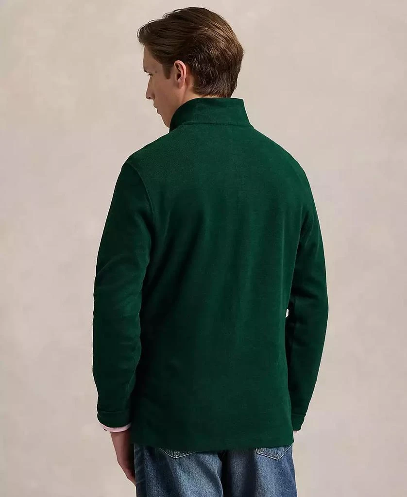 Ralph Lauren Men's Estate-Rib Cotton Quarter-Zip Pullover 2