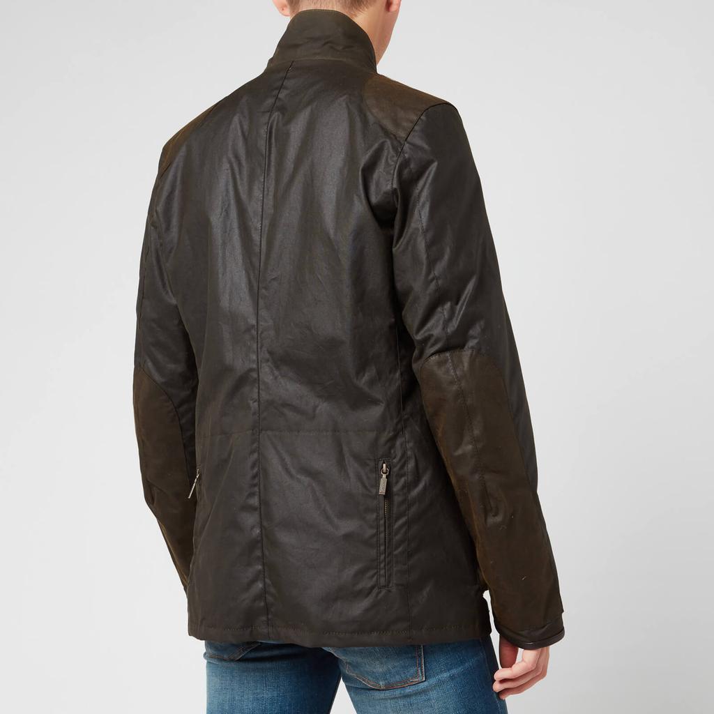 Barbour Heritage Barbour Heritage Men's Beacon Sports Jacket - Olive