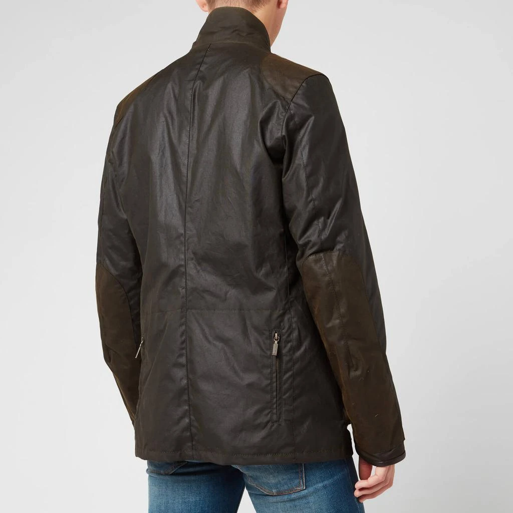 Barbour Heritage Beacon Waxed Cotton Sports Jacket 2