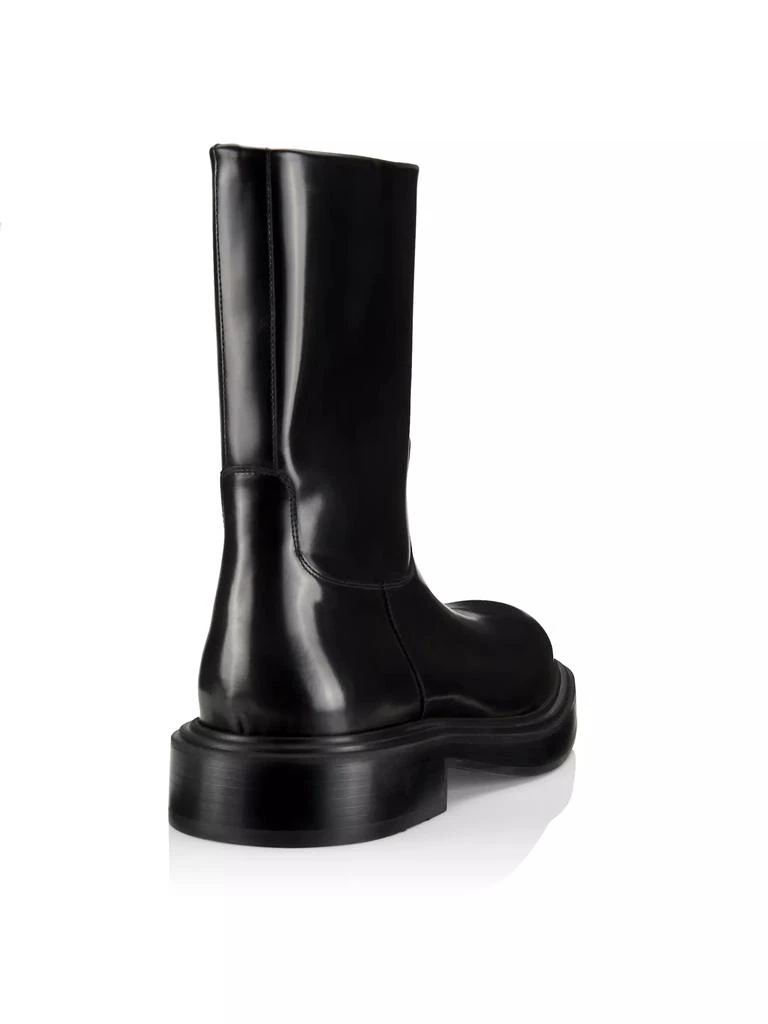 Ferragamo Men\'s Black Formia Boots FERRAGAMO - Formia Boot in Nero Nero main image 3