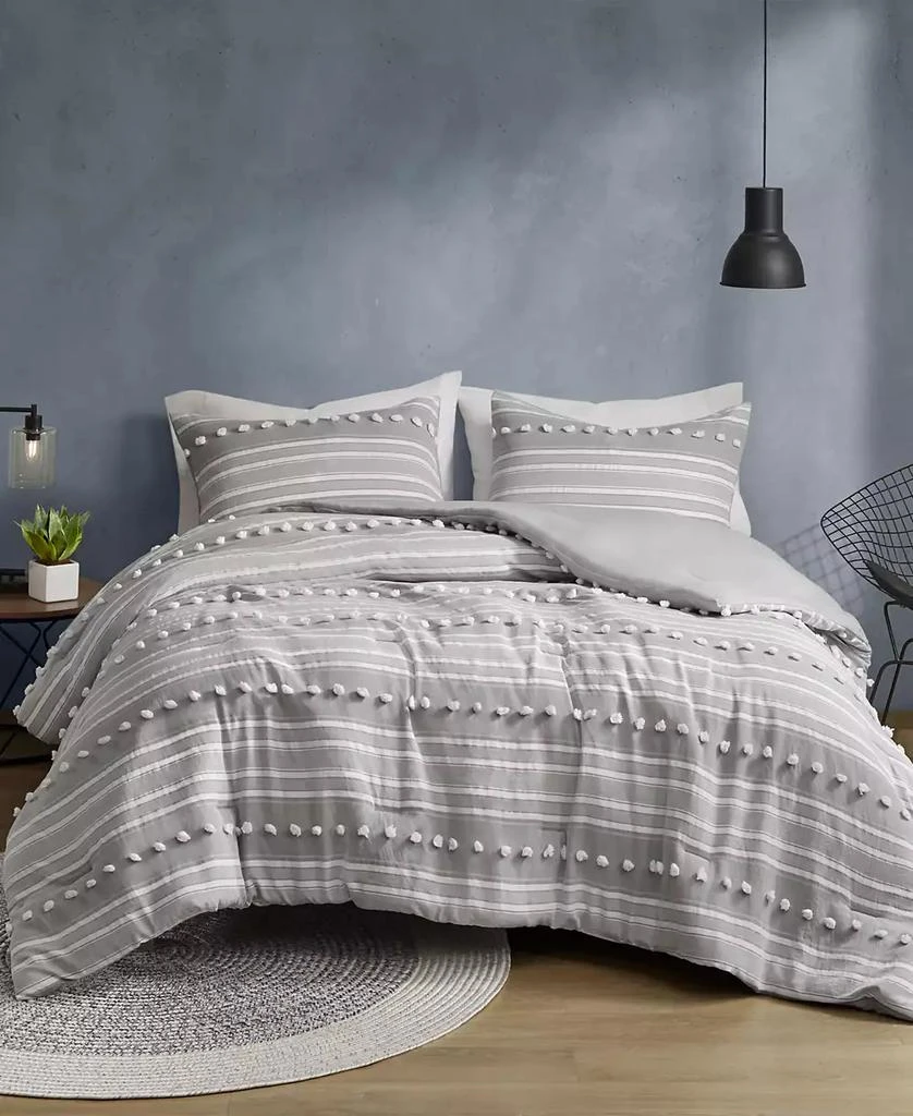 Urban Habitat Rowan Striped 3-Pc. Comforter Set 1
