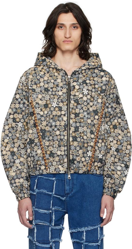 アウターその他 ANDERSSON BELL Vientine zip-up jacket awa627mBLACK A24FWWAM6 ANDERSSON BELL Black Bientain Zip-Up Jacket - Jackets
