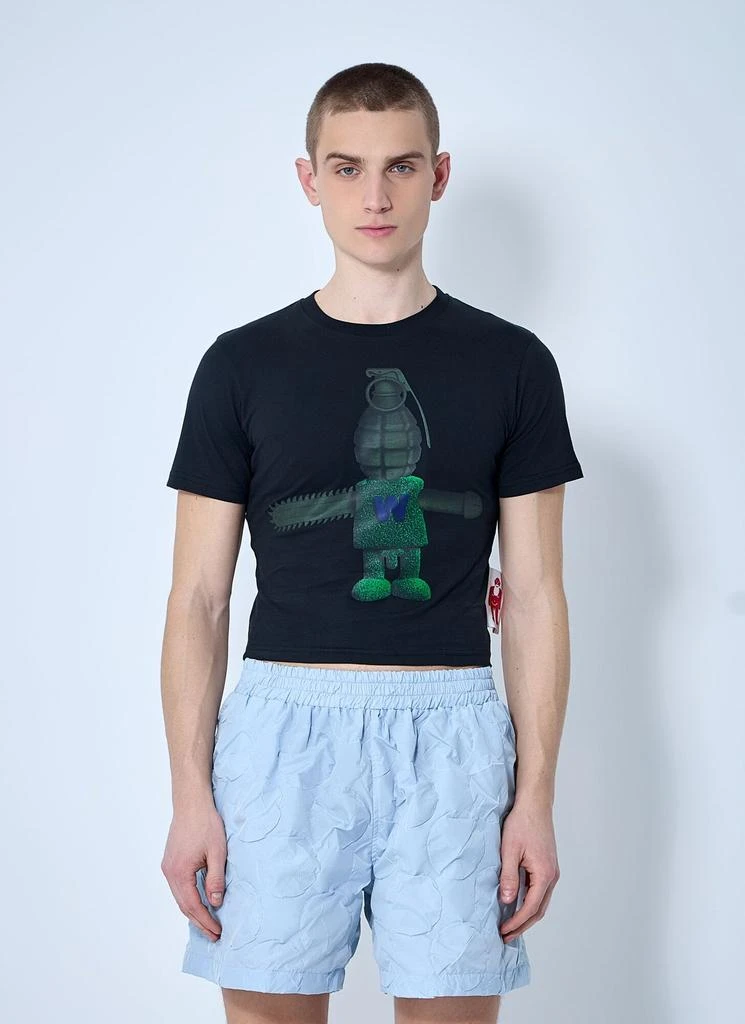 Walter Van Beirendonck Walter Van Beirendonck Toyterror Mini T-Shirt from Cettire