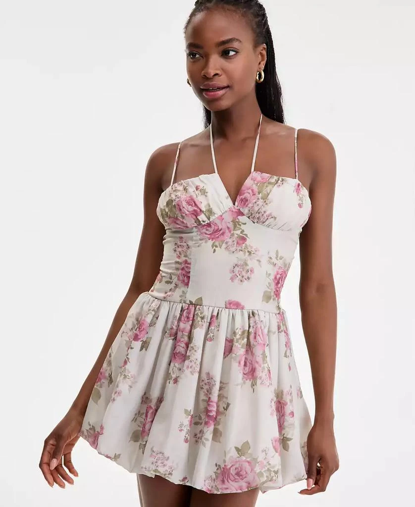 Shop Juniors' Rose-Print Bubble-Hem Mini Dress on Sale at BeyondStyle  Get  82% Off Juniors' Rose-Print Bubble-Hem Mini Dress with Limited-Time Flash  Deals, Exclusive Discounts, and Special Offers. Enjoy Unbeatable Savings on