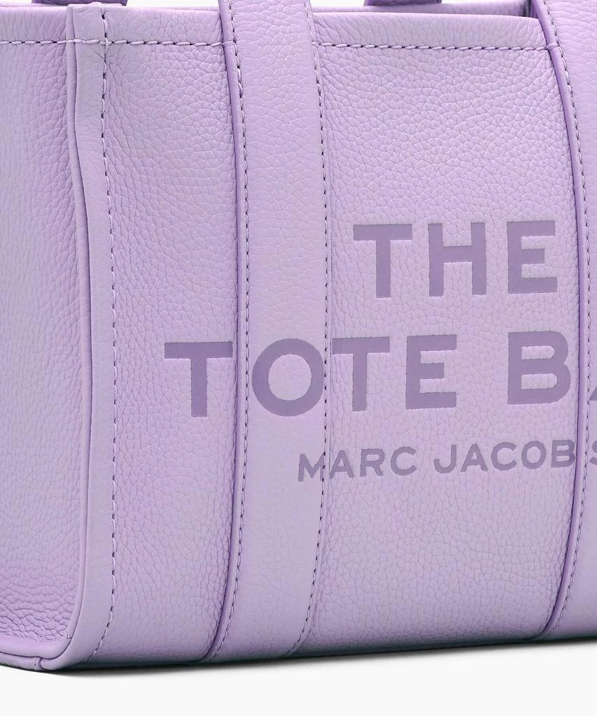Marc Jacobs LAVENDER PURPLE LEATHER BAG 5