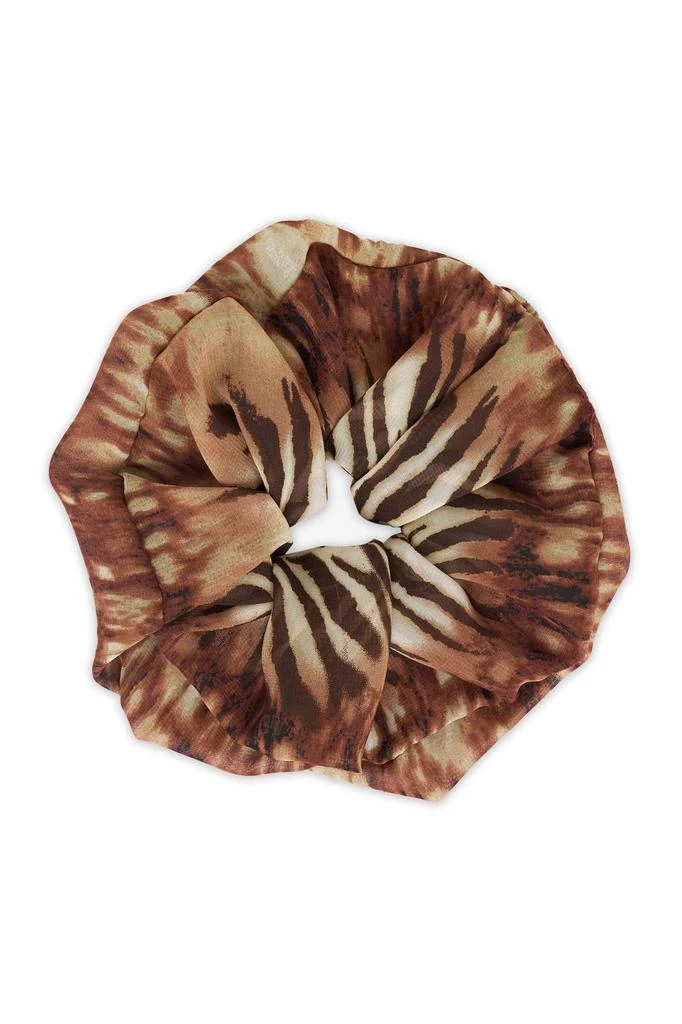 Los Angeles Apparel SCRUNCH01 - Maxi Chiffon Scrunchie 8