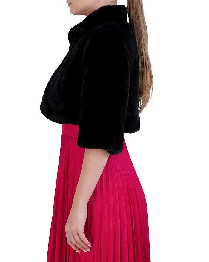 Laundry by Shelli Segal Faux Fur Shrug 2