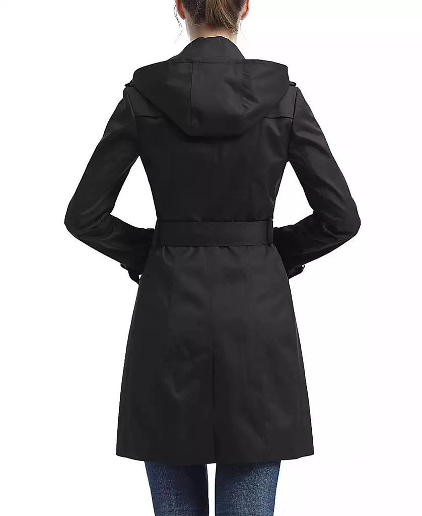 kimi + kai Women's Adley Water Resistant Hooded Trench Coat 2