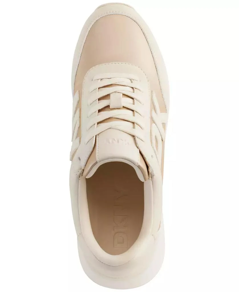 DKNY Oaks Logo Appliqué Athletic Lace Up Sneakers, Created for Macy's 4