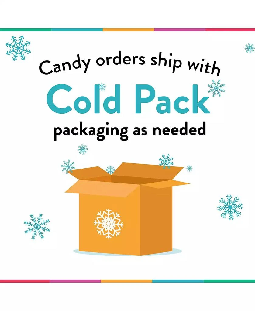 Just Candy 200 Pcs Christmas Candy Chocolate Hershey's Kisses Bulk (2lb) - Jolly Snowman 2