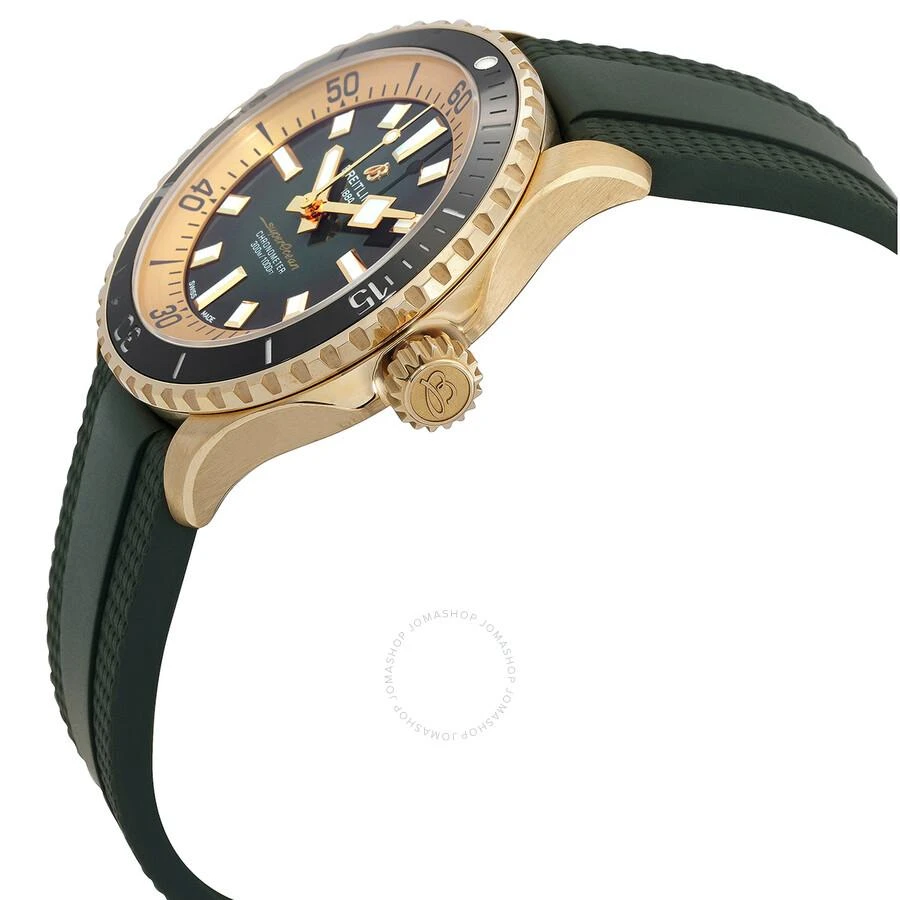 Breitling Pre-owned Breitling Superocean Automatic Chronometer Green Dial Men's Watch N17375201L1S1 2