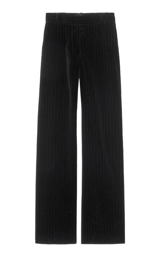 NILI LOTAN NILI LOTAN - Effy Wool Wide-Leg Pants - Black - US 4 - Moda Operandi 1