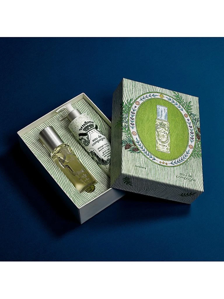 Sisley Eau de Champagne Fee Greening 2-Piece Fragrance Gift Set 2