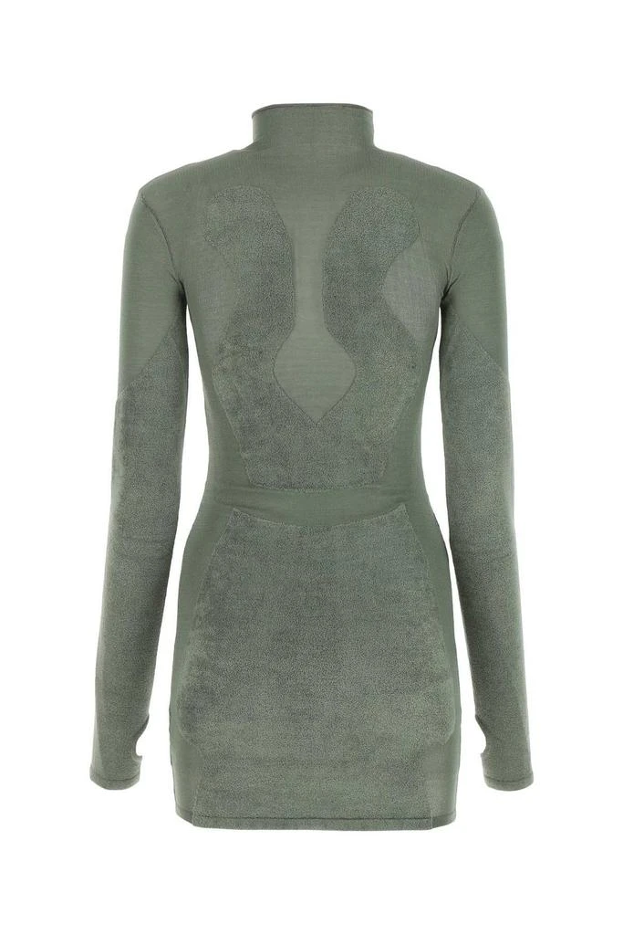 Dion Lee Chenille Intarsia Long-Sleeved Mini Dress – On Sale Now