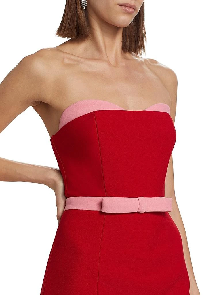 As It May Ismeria Strapless Belted Minidress 6