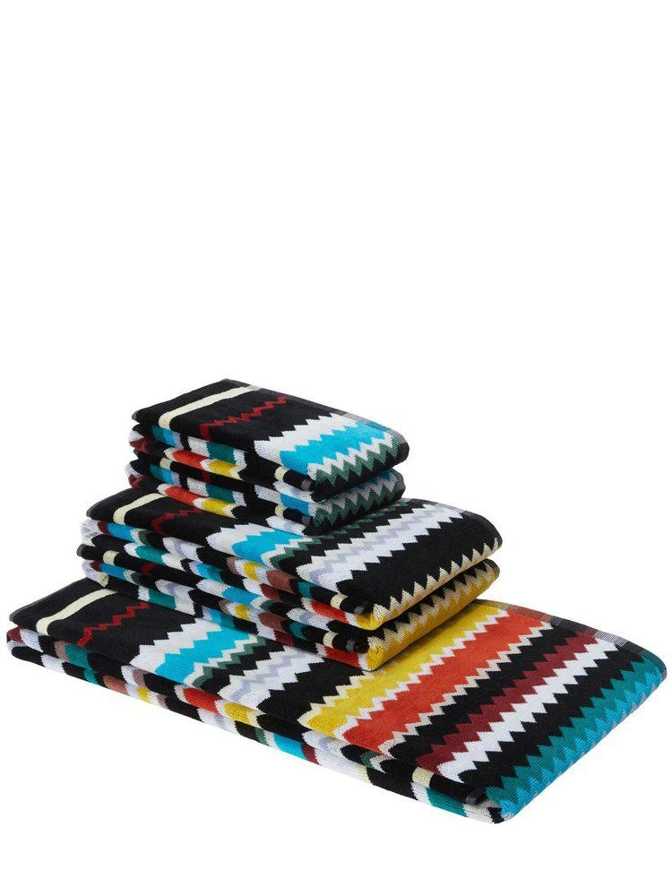 Missoni Missoni Home Cur Zigzag Towels