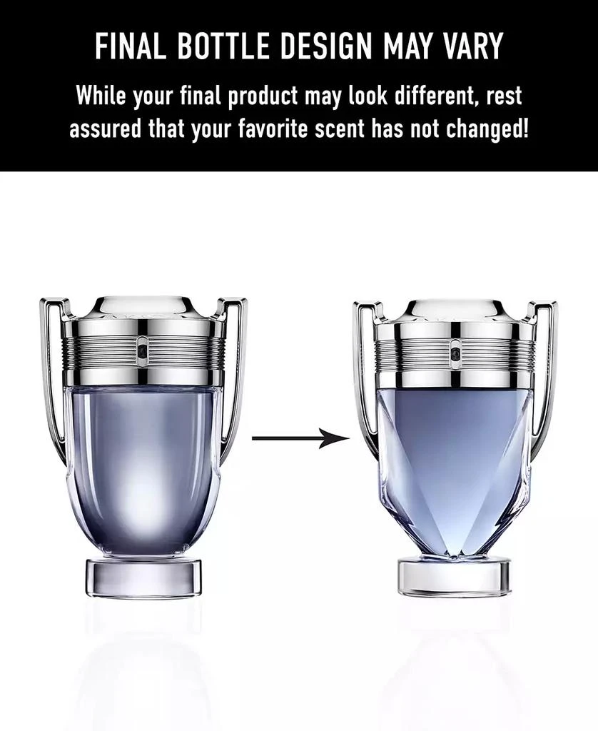Paco Rabanne Men's Invictus Eau de Toilette Spray, 6.8 oz. 4