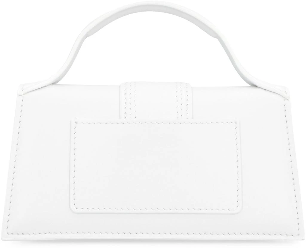 Jacquemus Jacquemus Le Bambino Logo Plaque Top Handle Bag 2