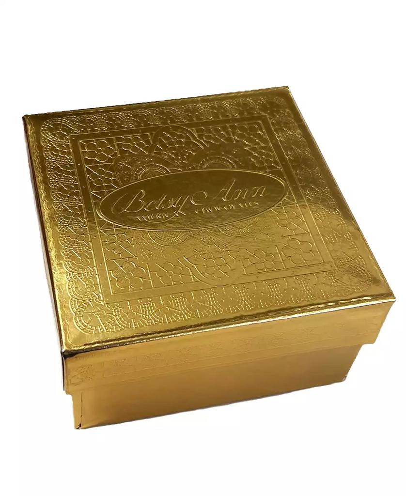 Betsy Ann Chocolates Betsy Ann Chocolate & Pretzel Towers of Gold Gift Set, Approximately 24 pieces