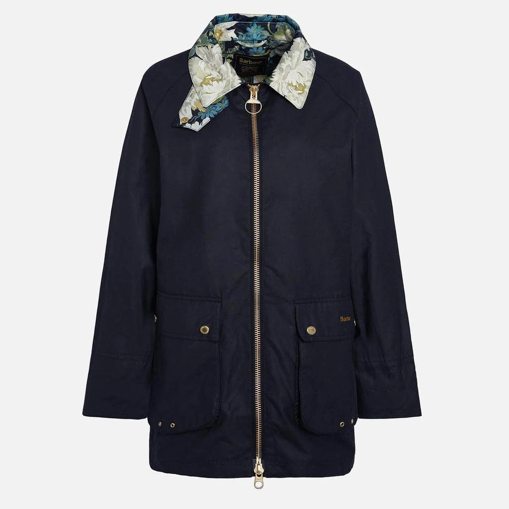 Barbour x House of Hackney Barbour x House of Hackney Dalston Waxed-Cotton Coat 5