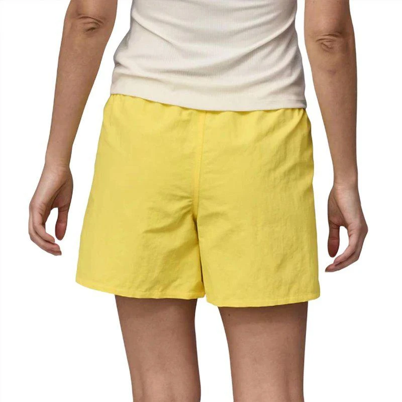 Patagonia Women's Baggies Shorts In Pineapple Yellow 2