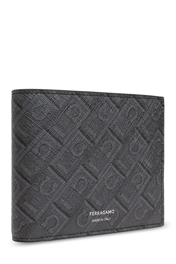 Salvatore Ferragamo Ferragamo Monogram Bi-Fold Wallet 3