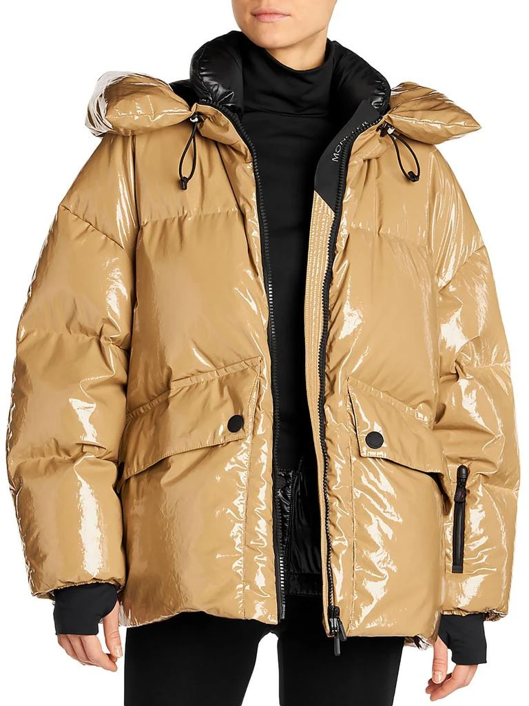 Moncler Tillier Womens Down Heavy Puffer Jacket 1